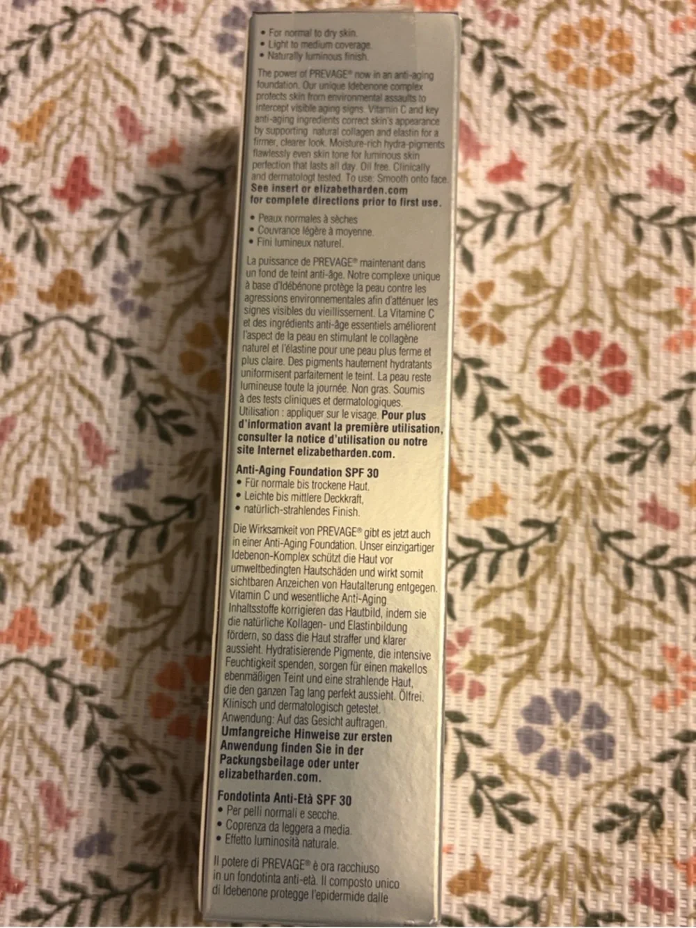Anti-Aging Foundation SPF 30 - Beige